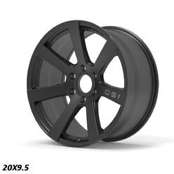 Ström OS1 20x9.5" 6x139.7 ET15, Noir Satiné