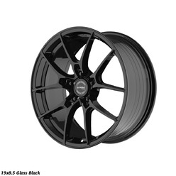 Ström STR-F1 19x8.5" 5x120 ET38, Noir Brillant