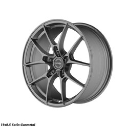 Ström STR-F1 19x8.5" 5x112 ET45, Gunmetal Satiné
