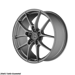 Ström STR-F1 20x8.5" 5x112 ET25, Gunmetal Satiné