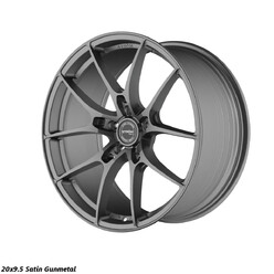 Ström STR-F1 20x9.5" 5x112 ET38, Gunmetal Satiné