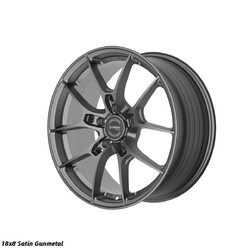 Ström STR-F1 18x8" 5x120 ET38, Gunmetal Satiné