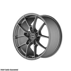 Ström STR-F1 18x9" 5x120 ET43, Gunmetal Satiné