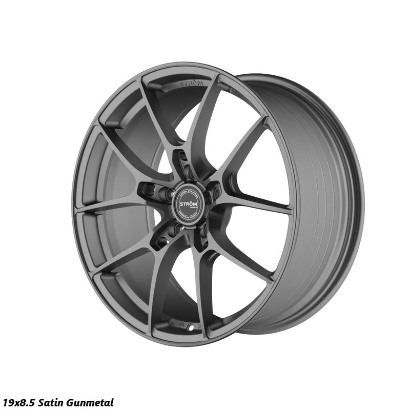 Ström STR-F1 19x8.5" 5x120 ET38, Gunmetal Satiné