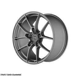 Ström STR-F1 19x9.5" 5x120 ET45, Gunmetal Satiné