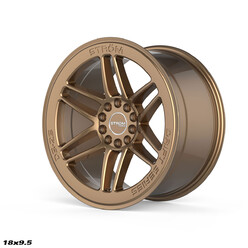 Ström DS-25 18x9.5" 5x114.3/120 ET35, Bronze Brillant