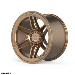 Ström DS-25 18x10.5" 5x114.3/120 ET30, Bronze Brillant