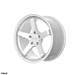 Ström DS-35 18x9" 5x114.3 ET30, Blanc