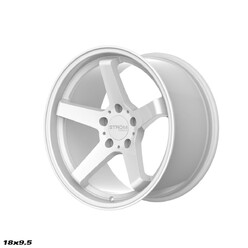 Ström DS-35 18x9.5" 5x114.3 ET15, Blanc
