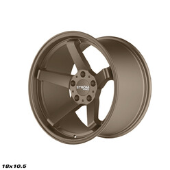 Ström DS-35 18x10.5" 5x114.3 ET10, Bronze Satiné