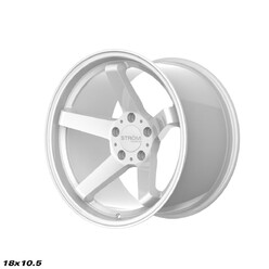 Ström DS-35 18x10.5" 5x120 ET10, Blanc