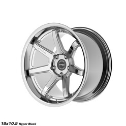Ström DS-15 18x10.5" 5x120 ET8, Hyper Black Light