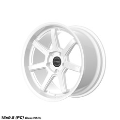 Ström DS-15 18x9.5" 5x120 ET25, Blanc