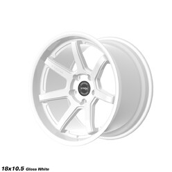 Ström DS-15 18x10.5" 5x120 ET8, Blanc