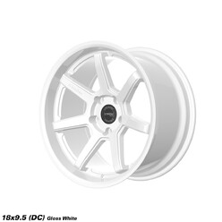 Ström DS-15 18x9.5" 5x120 ET8, Blanc