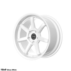 Ström DS-15 18x9" 5x100 ET33, Blanc