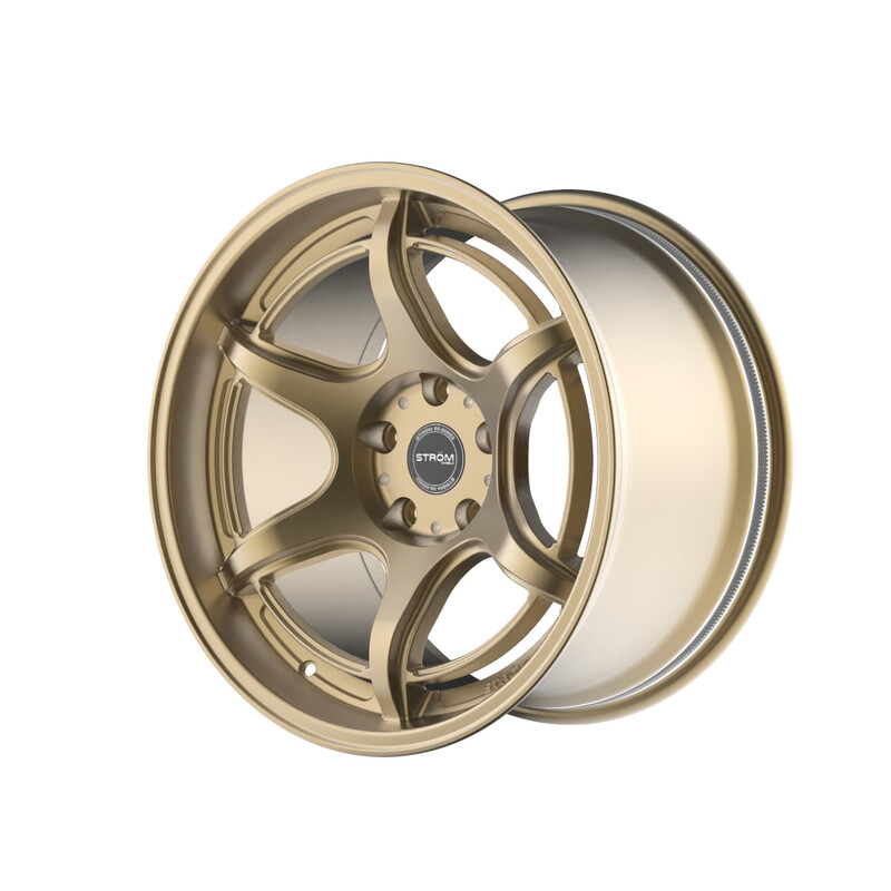 Ström DS-F45 18x10.5" 5x114.3 ET10, Bronze Satiné