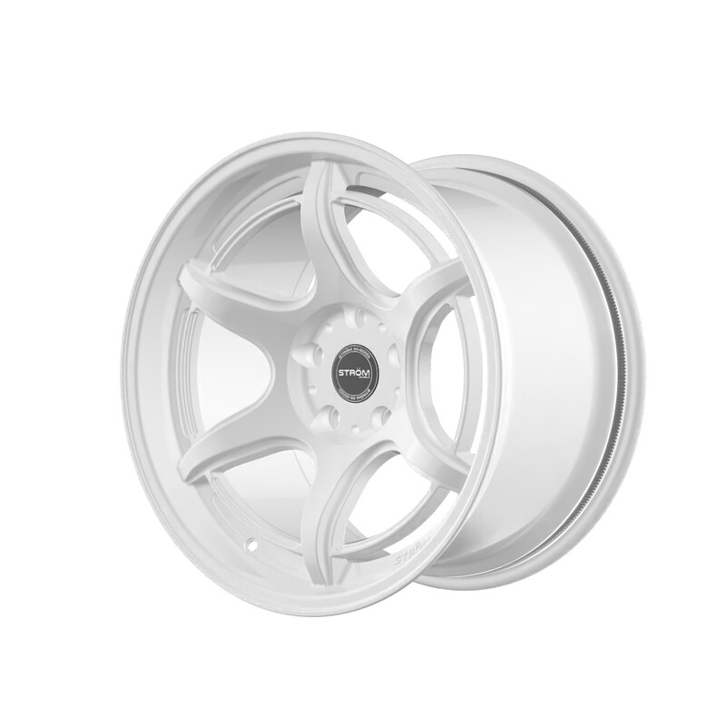 Ström DS-F45 18x9" 5x120 ET30, Blanc