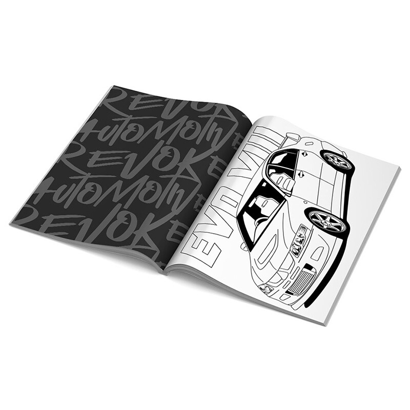 Livre de Coloriage Voitures "Légendes JDM"