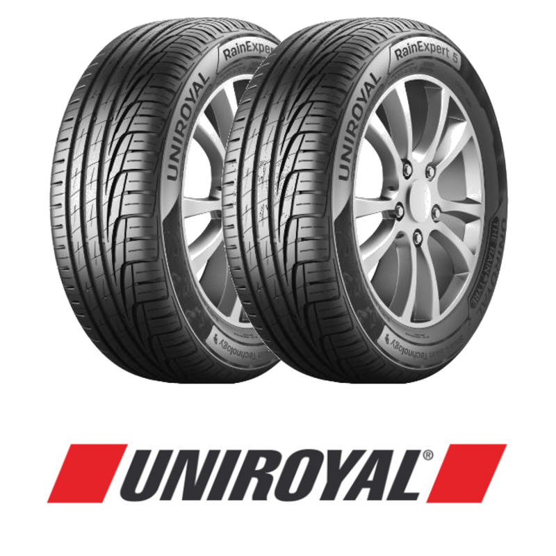 Pneus Uniroyal RAINEXPERT 5 165/60 R15 77H (la paire)