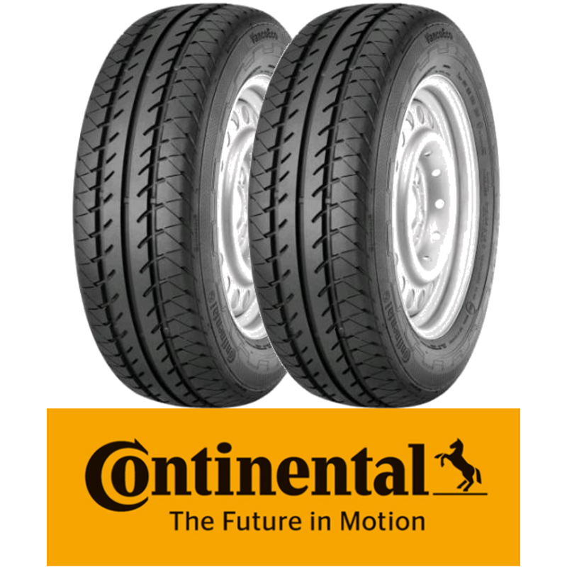 Pneus Continental VANCONTACT ECO 215/65 R16 109T (la paire)