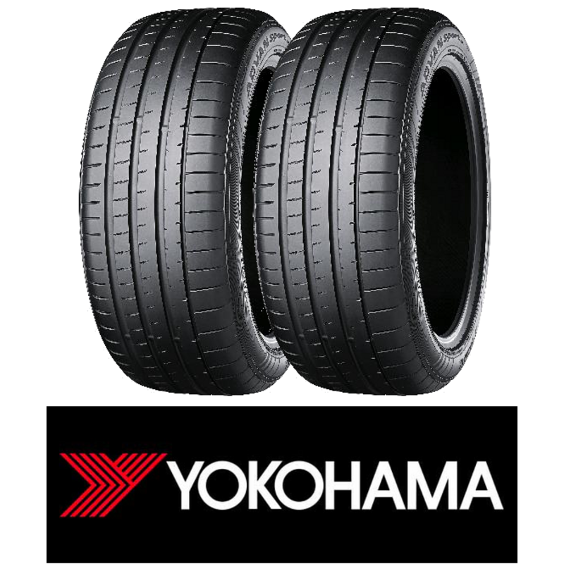 Pneus Yokohama V107 * RPB XL 225/60 R18 104W (la paire)