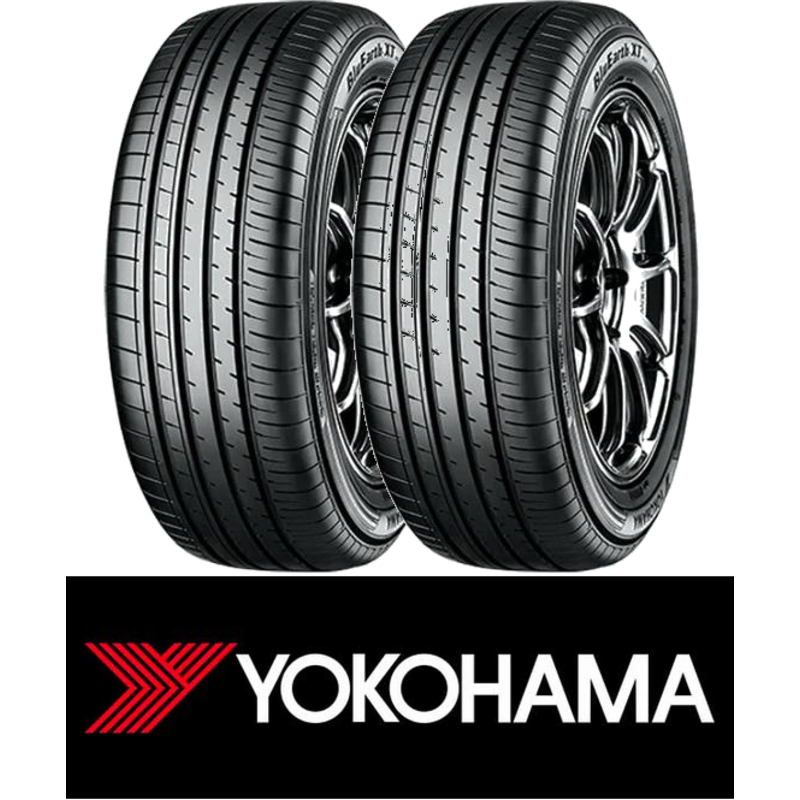 Pneus Yokohama BLUEARTH-XT AE61 235/55 R19 101V (la paire)