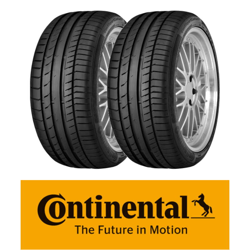 Pneus Continental SC-5 MOE SSR FR XL 225/40 R18 92W (la paire)