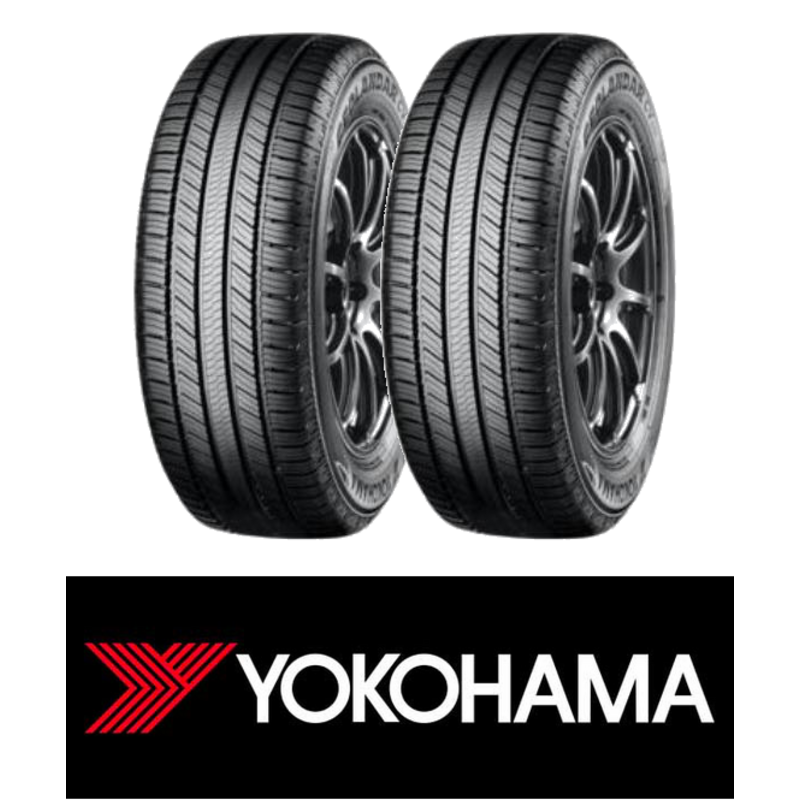 Pneus Yokohama G058 225/60 R18 100H (la paire)