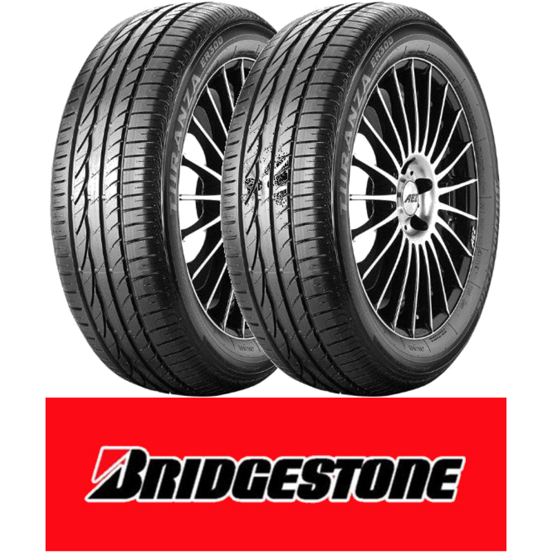 Pneus Bridgestone ER-300 AO XL 225/55 R16 99Y (la paire)