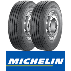 Pneus Michelin X MULTI Z 235/75 R17.5 132M (la paire)