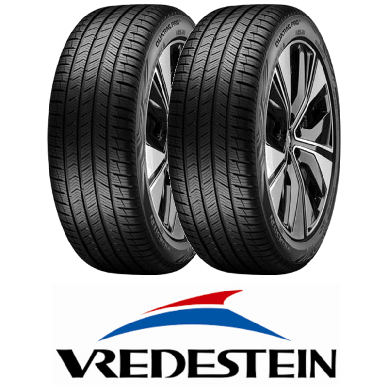 Pneus Vredestein QUATRAC PRO EV XL 205/45 R17 88W (la paire)