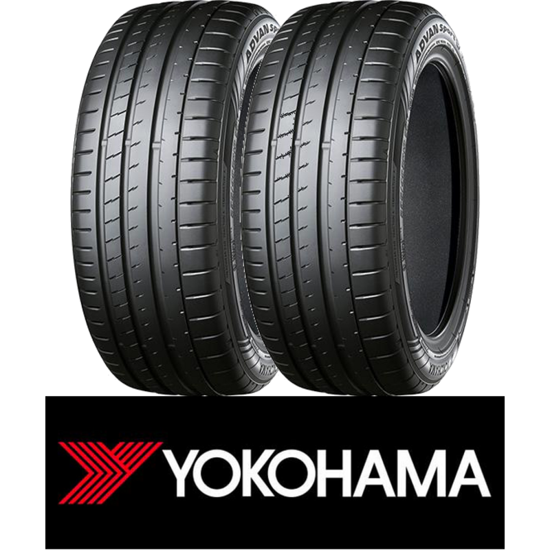 Pneus Yokohama V108 XL 255/45 R19 104W (la paire)