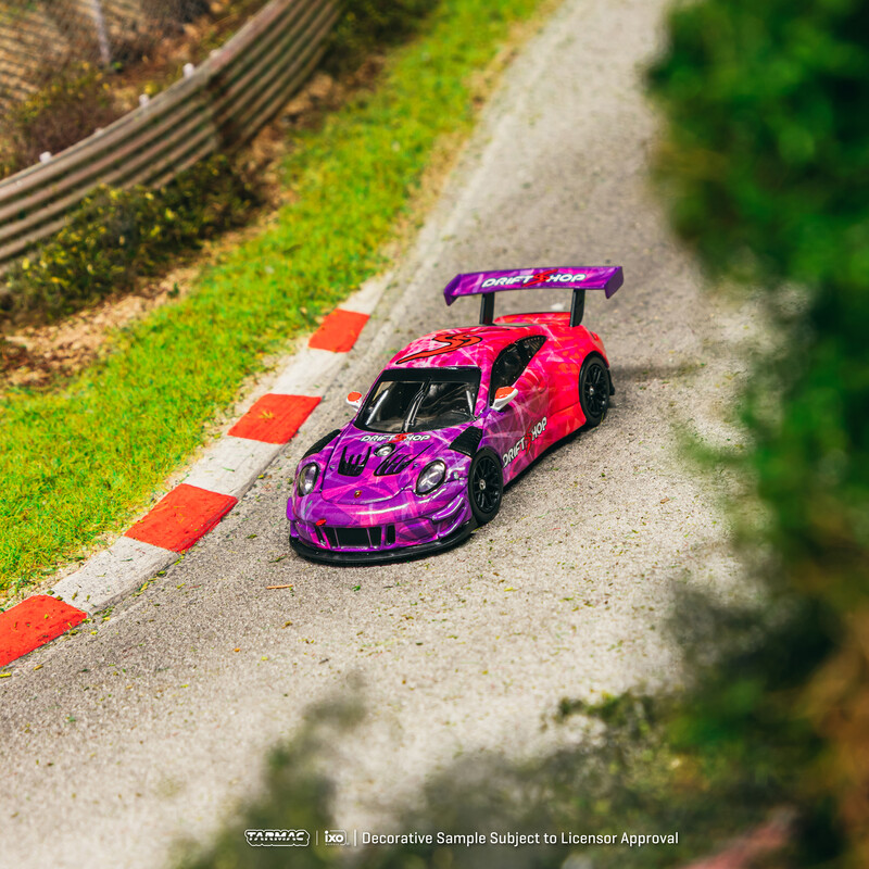 Miniature Porsche GT3 991 DriftShop (Tarmac Works)