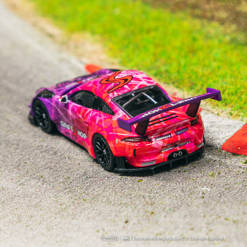 Miniature Porsche GT3 991 DriftShop (Tarmac Works)