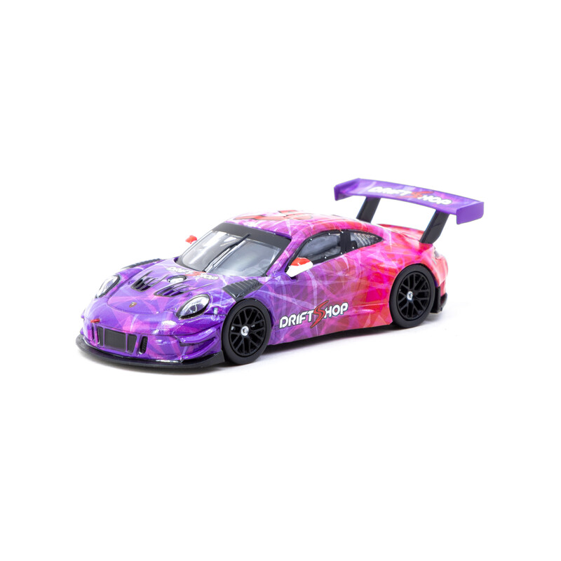 Miniature Porsche GT3 991 DriftShop (Tarmac Works)