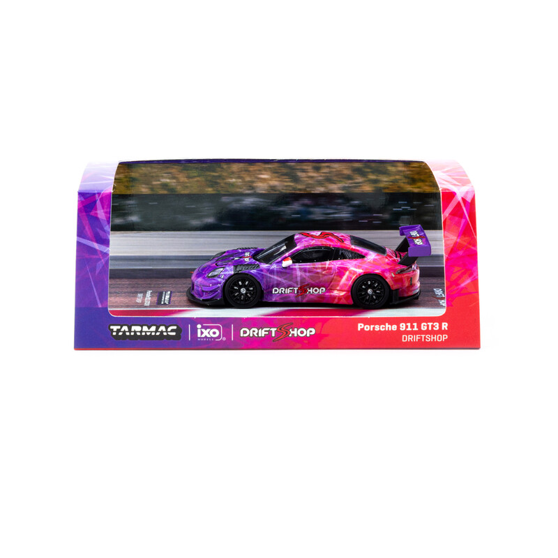 Miniature Porsche GT3 991 DriftShop (Tarmac Works)