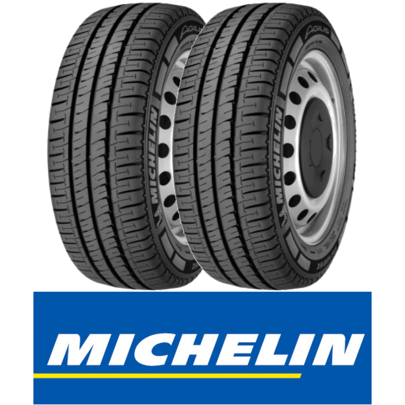 Pneus Michelin AGILIS + MO-V 235/60 R17 117R (la paire)