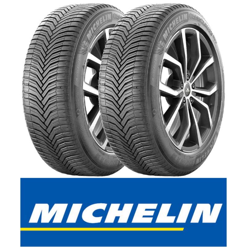 Pneus Michelin CROSSCLIMATE 2 SUV 235/60 R18 103V (la paire)