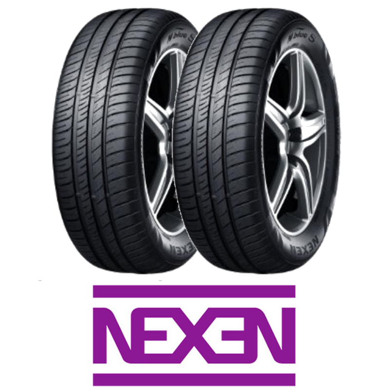Pneus Nexen N BLUE S 195/65 R15 91H (la paire)