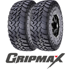Pneus Gripmax MUD RAGE M/T OWL POR XL 235/75 R15 109Q (la paire)