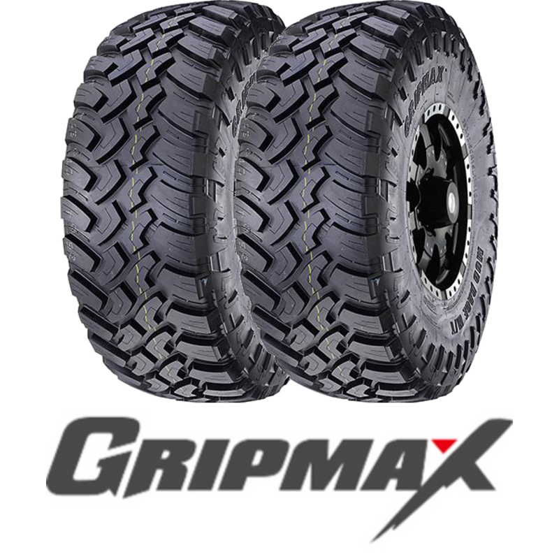 Pneus Gripmax MUD RAGE M/T OWL POR XL 235/75 R15 109Q (la paire)