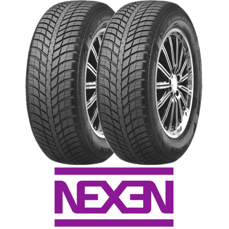 Pneus Nexen NBLUE 4 SEASON 195/50 R15 82H (la paire)