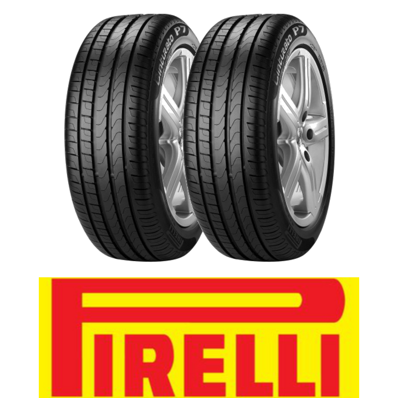 Pneus Pirelli CINTURATO P7* XL 245/45 R18 100Y (la paire)