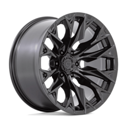 Fuel D804 Flame 20x9" 6x135 ET20, Noir Mat