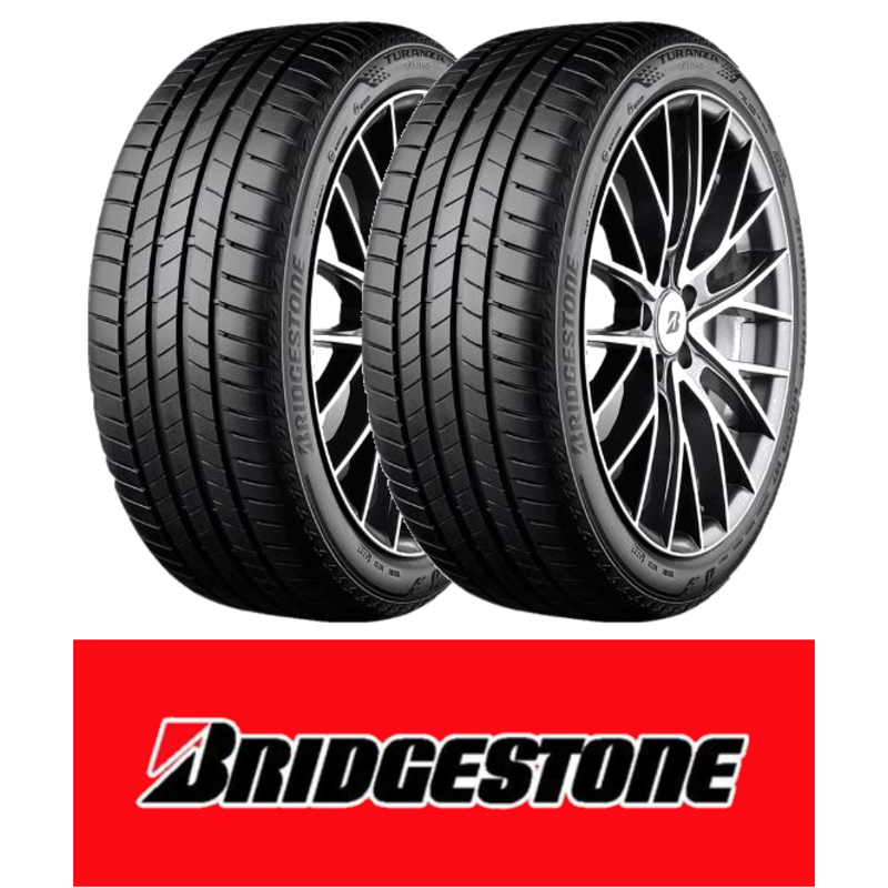 Pneus Bridgestone T005 B-SILENT MO-S Enliten XL 235/55 R19 105Y (la paire)