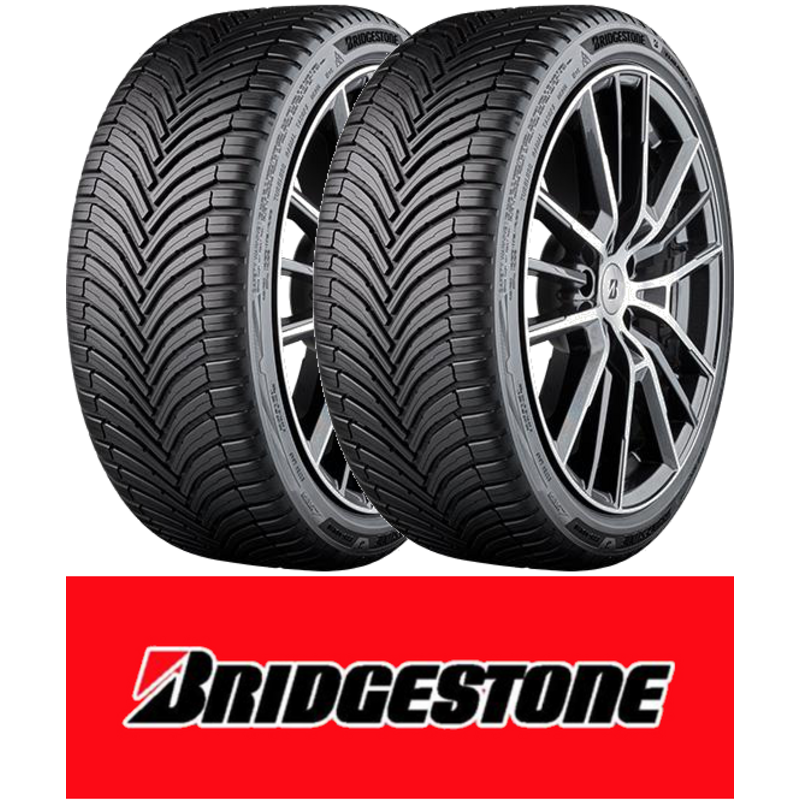 Pneus Bridgestone TURANZA AS 6 Enliten XL 245/45 R17 99Y (la paire)