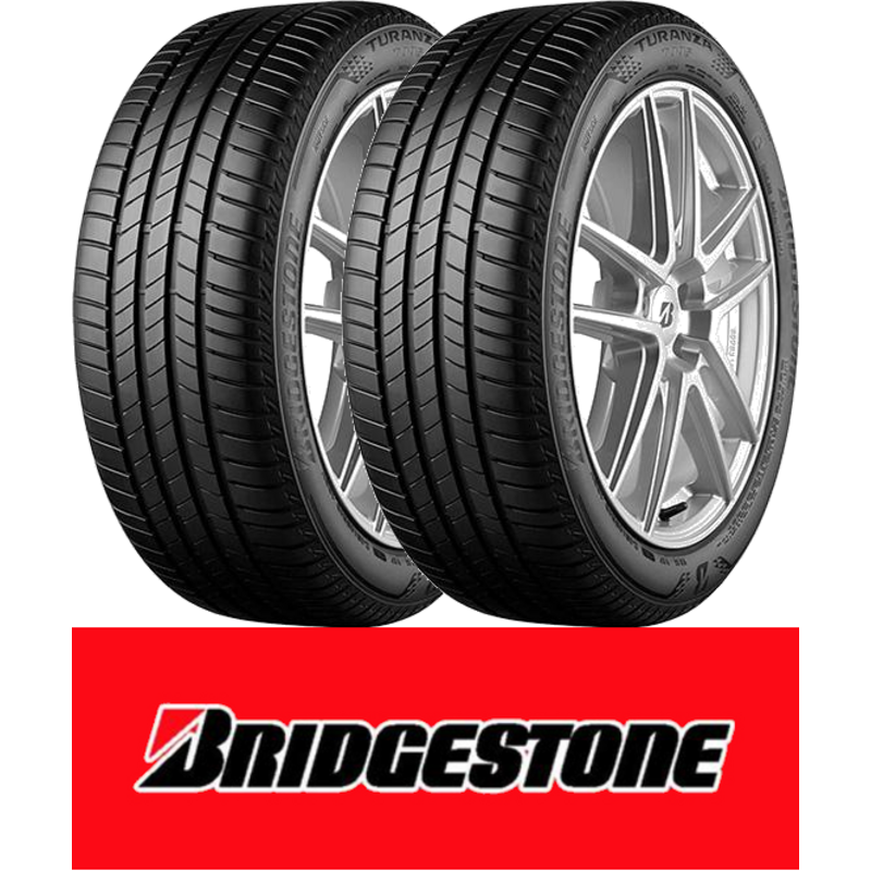 Pneus Bridgestone TURANZA 6 Enliten XL 245/45 R18 100Y (la paire)