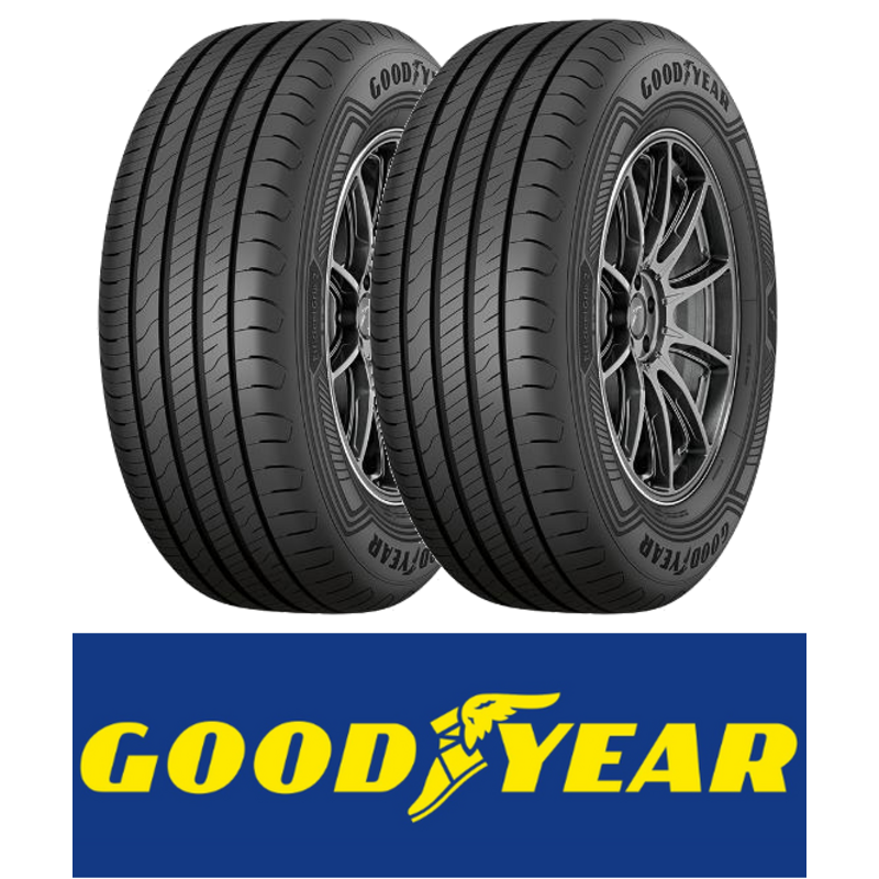 Pneus Goodyear EFFI. GRIP 2 SUV 225/55 R18 98V (la paire)
