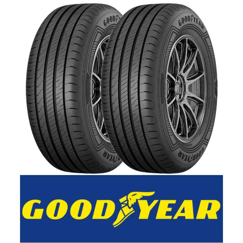 Pneus Goodyear EFFICIENTGRIP 2 SUV 265/60 R18 110V (la paire)